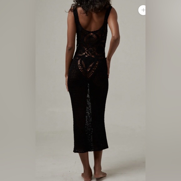 Akoia Floridita Dress Black size S - Picture 2 of 7